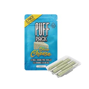 PUFF - Blue Cheese pre-rolls | .5g, 5pack