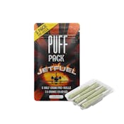 PUFF | Jet Fuel | pre-rolls 5pk | Hybrid