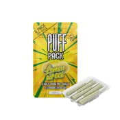 Lemon Wreck - sativa - 5 pack pre-rolls - 2.5 gram