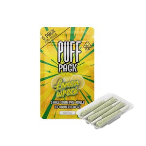 PUFF - Lemon Wreck | 5pk Pre-Rolls