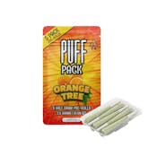 PUFF | Orange Tree | Pre-Roll 5pk | 2.5g Sativa