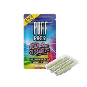 PUFF - Rainbow Belts - 5 pack pre-rolls (Puff)