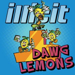 ILLICIT - Dawg Lemons 5pk/2.5g Smokos