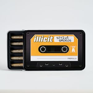 ILLICIT - Dawg Lemons Smokos .5g 5-Pack