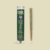 Cannabiotix 0.75g indoor Flower Preroll - Grape Gasby 24%