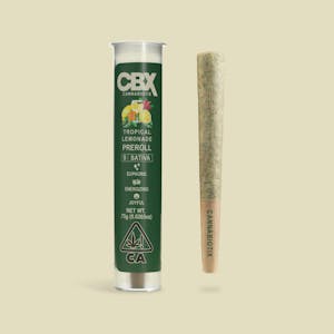 CANNABIOTIX - Tropical Lemonade (S) | .75g Indoor Preroll | CBX