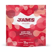 JAMS Nano Jellies Ruby Red Grapefruit 10ct 100mg