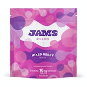 JAMS Nano Jellies Mixed Berry 10ct 100mg