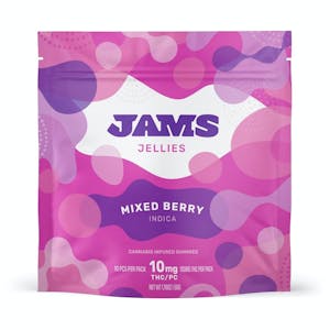 JAMS - JAMS Nano Jellies Mixed Berry 10ct 100mg