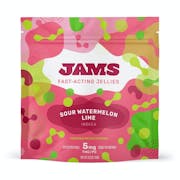 JAMS | Sour Watermelon Lime | Fast Acting | 100MG 