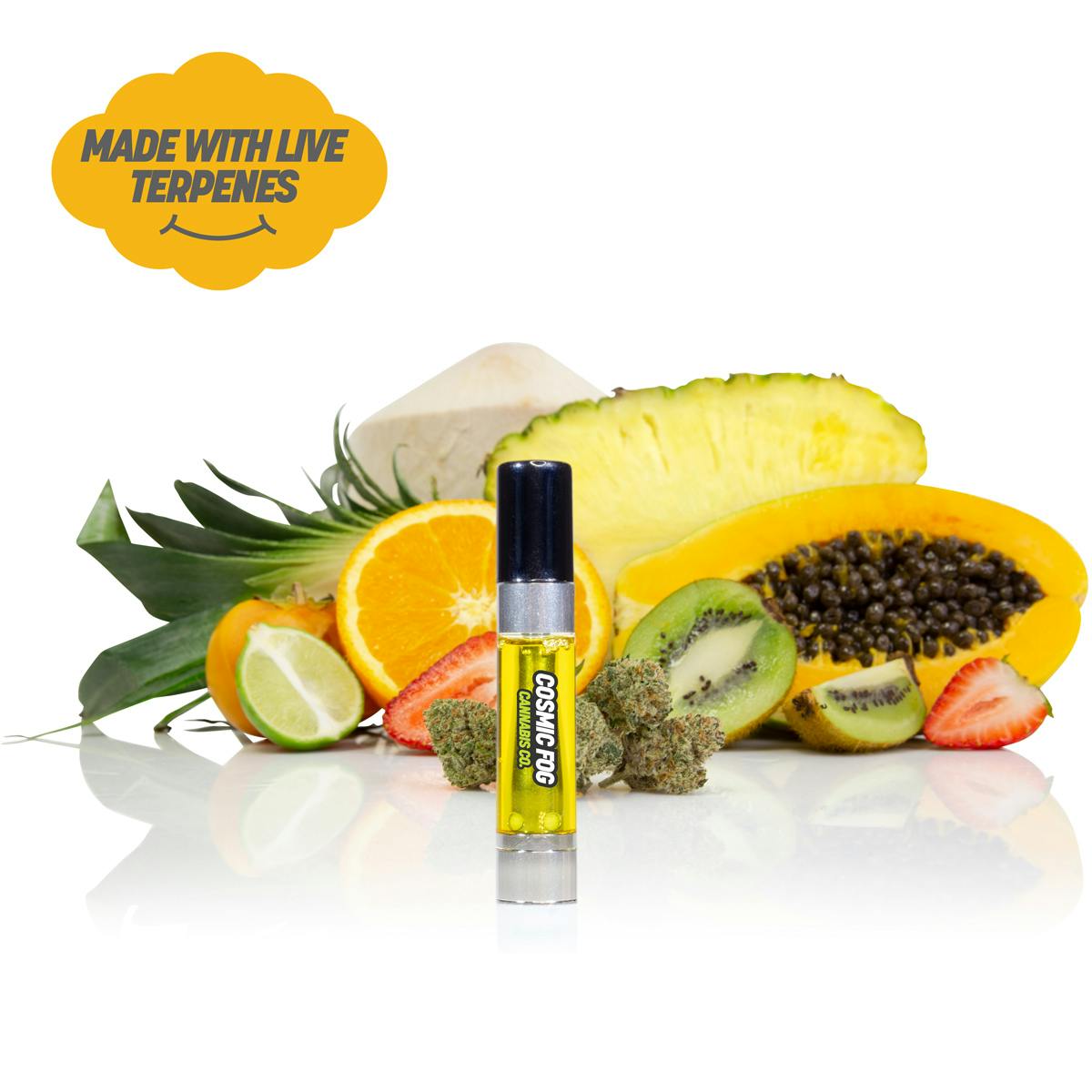 Cosmic Fog - Wifi Wowie - 1G Live Resin Cartridge (Sativa) - Cosmic Fog Cannabis Co Cosmic Fog - Wifi Wowie - 1G Live Resin Cartridge (Sativa) - Cosmic Fog Cannabis Co