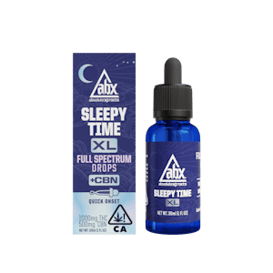 ABSOLUTE XTRACTS - ABX - Tincture - Sleepy Time - Hash Rosin Drops - 1000MG THC/500MG CBD - 30ml
