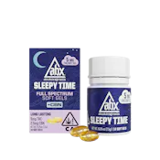 ABX Sleepy Time - 2:1 THC/CBN - Solventless - Soft Gel - 75mg - 10ct