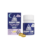 ABX | Sleepy Time | Solventless + CBN | Soft Gels 5mg | 10pk