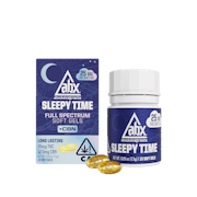 375mg 2:1 THC:CBN ABX Sleepytime Capsules (25mg THC, 12.5mg CBN - 10 Pack) - ABX