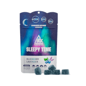 ABX - Blueberry Lavender Sleepy Time Solventless + CBN Gummies - 100mg
