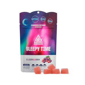 ABX - ABX - Elderberry - Sleepy Time - Gummy - 100mg