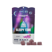 ABX - Grape Sleepy Time Solventless + CBN Gummies - 100mg