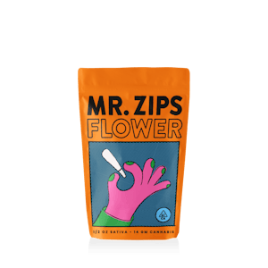 MR. ZIPS - SALE Mr. Zips Peach Crescendo 1/2 24%