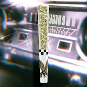 CLAYBOURNE - Infused Prerolls - Gas Plant - Frosted Flyers - 2PK - 1G
