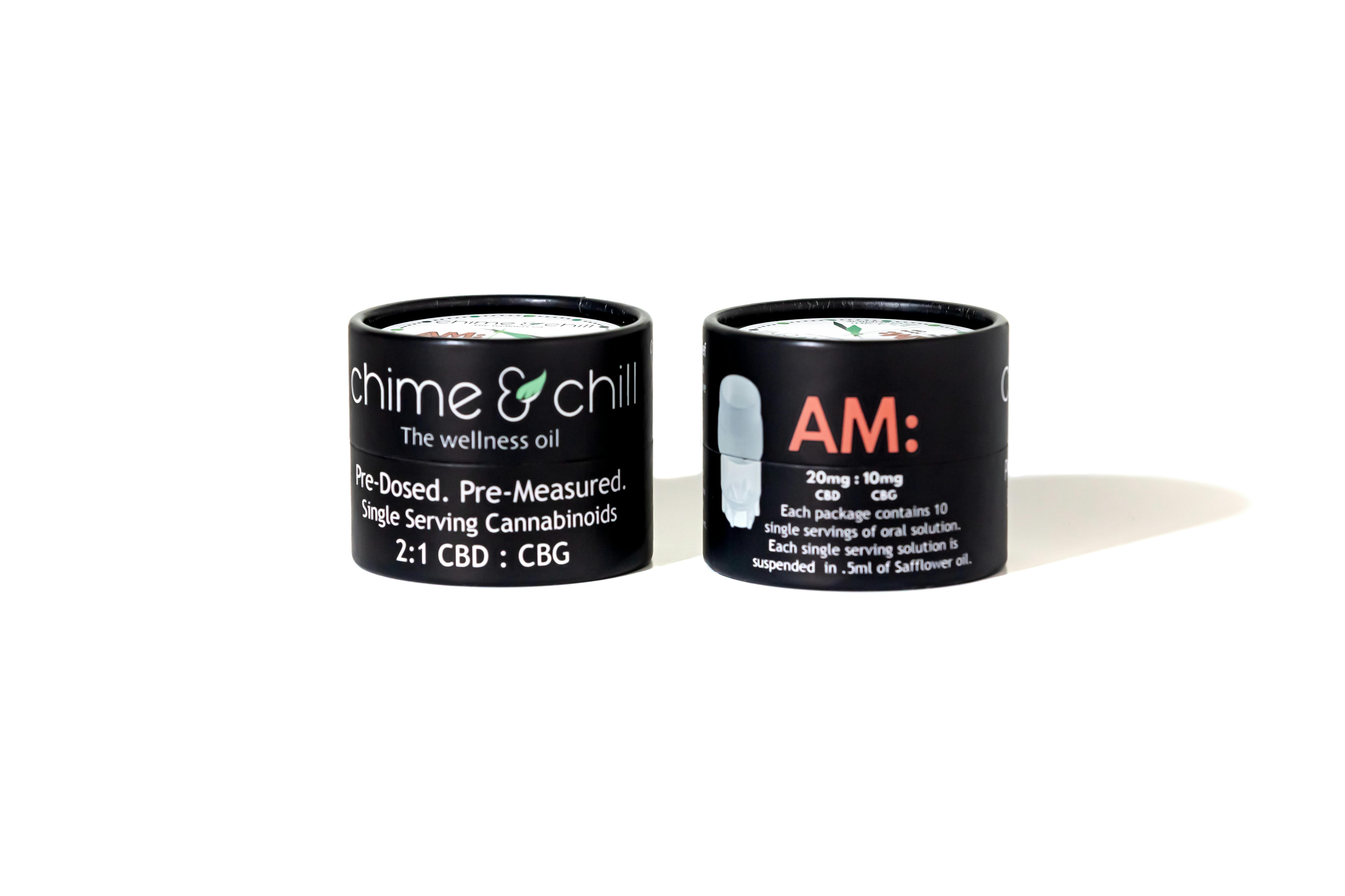 PreDosed Oral Solutions: AM | Energize - Chime&Chill
