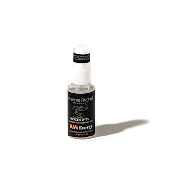 AM Energize InSCENTives CBD Face Mist | Chime & Chill