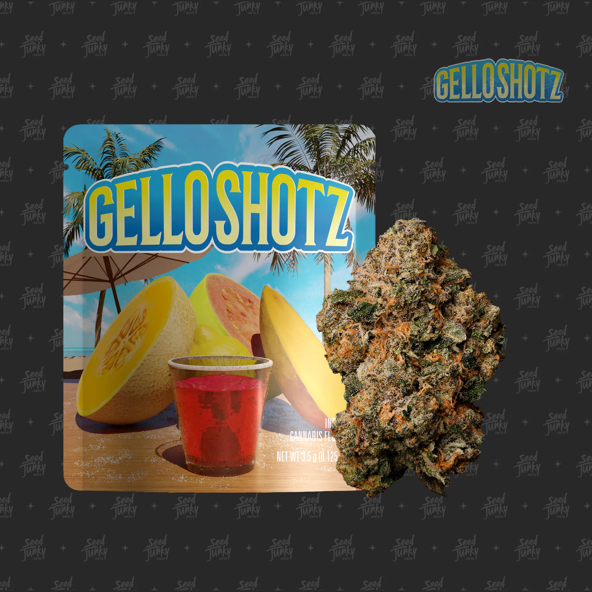 Seed Junky - GELLO SHOTZ - 3.5G Main Image