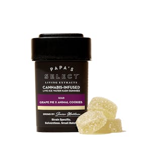 PAPA'S SELECT - Grape Pie x Animal Cookies Hash Gummies