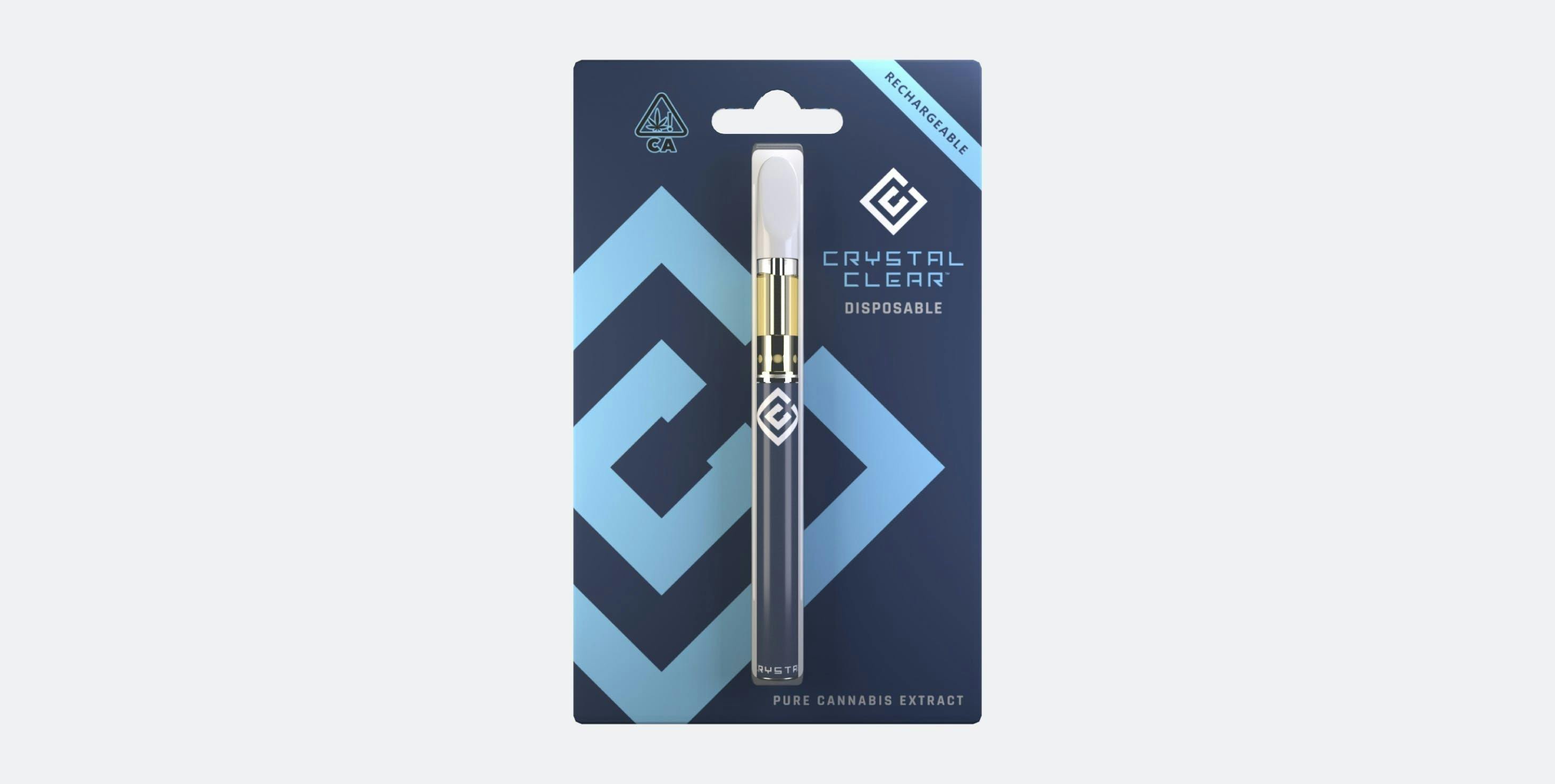 Northern Lights - 1g Disposable - Crystal Clear
