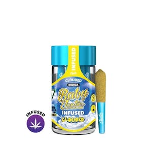 CLOUDED INFUSED PREROLL 5PK