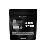 Stiiizy CHERRY POPPERZ - 3.5G Black Label Mylar