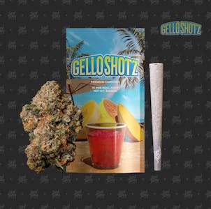 SEED JUNKY - Seed Junky 1g Gello Shotz Preroll