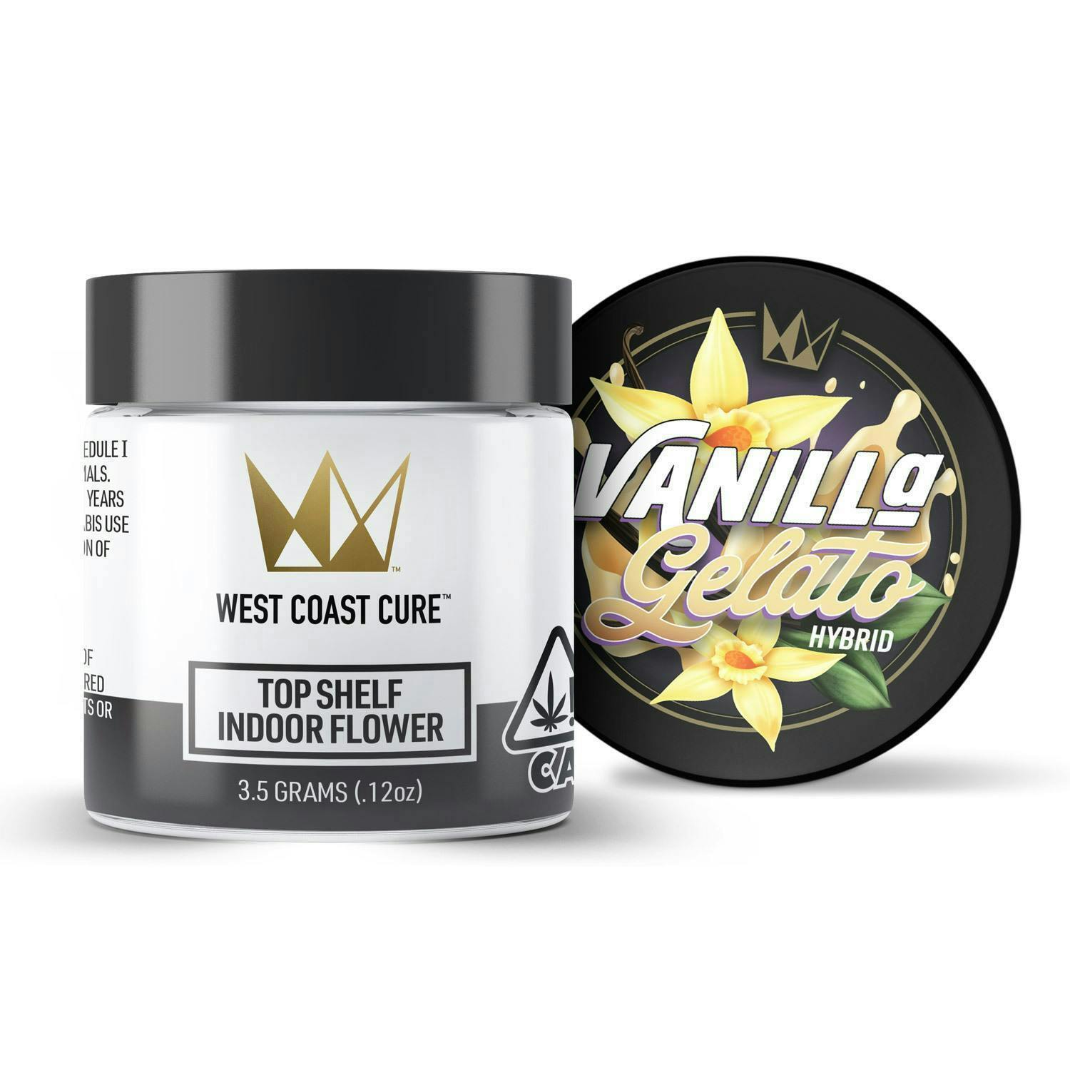 Vanilla Gelato - 3.5G Top Shelf Indoor Flower - West Coast Cure