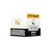 Live Resin Badder Papaya Blast