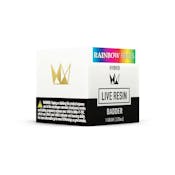 WCC Live Resin Badder 1g - Rainbow Belts 69%