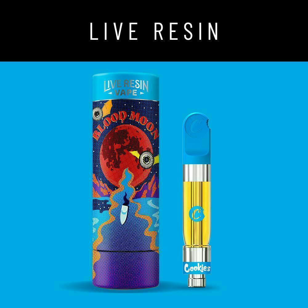 live resin cookies vape GMO Cookies Live Resin 510 Cartridge 60% CBD 1.0ml – HempElf.com main image 0