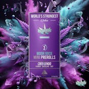 Presidential Crescendo Moonrock 1.5g Mini Prerolls