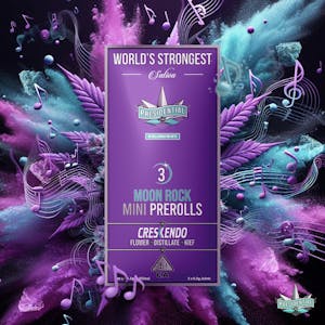 PRESIDENTIAL - Presidential Crescendo Infused Mini Blunts 3pk