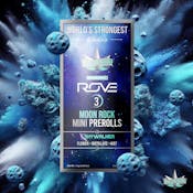 Presidential Moon Rock Prerolls 3pk 1.5g - Skywalker 37%