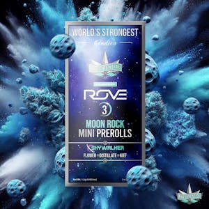 PRESIDENTIAL - Presidential Moon Rock Prerolls 3pk 1.5g - Skywalker 40%