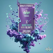 Presidential Moon Rock Mini Blunts 3pk 2.1g - Crescendo 32%