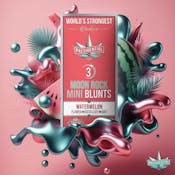 Presidential - Mini Blunts - Watermelon I - Moonrock Infused Blunt 3pk - 2.1G
