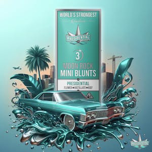 PRESIDENTIAL - Presidential Pee-Wee Moon Rock Blunts - Classic(2.1g)