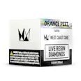 Orange Peel Live Resin Diamonds 1g