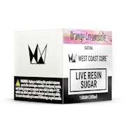 Orange Creamsicle Live Resin Sugar