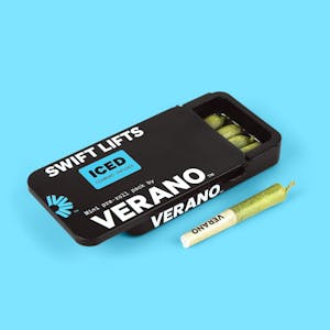 VERANO - Yum Yum Iced Swift Lifts 5pk/2.5g Prerolls