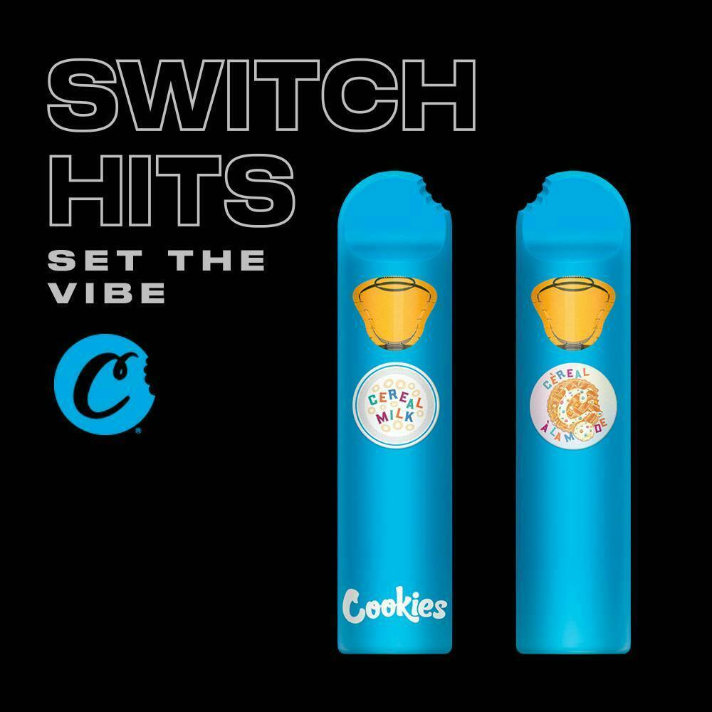 Cookies - 1G Dual Chamber Vape - Cereal MilkCèreal À La Mode - Cookies