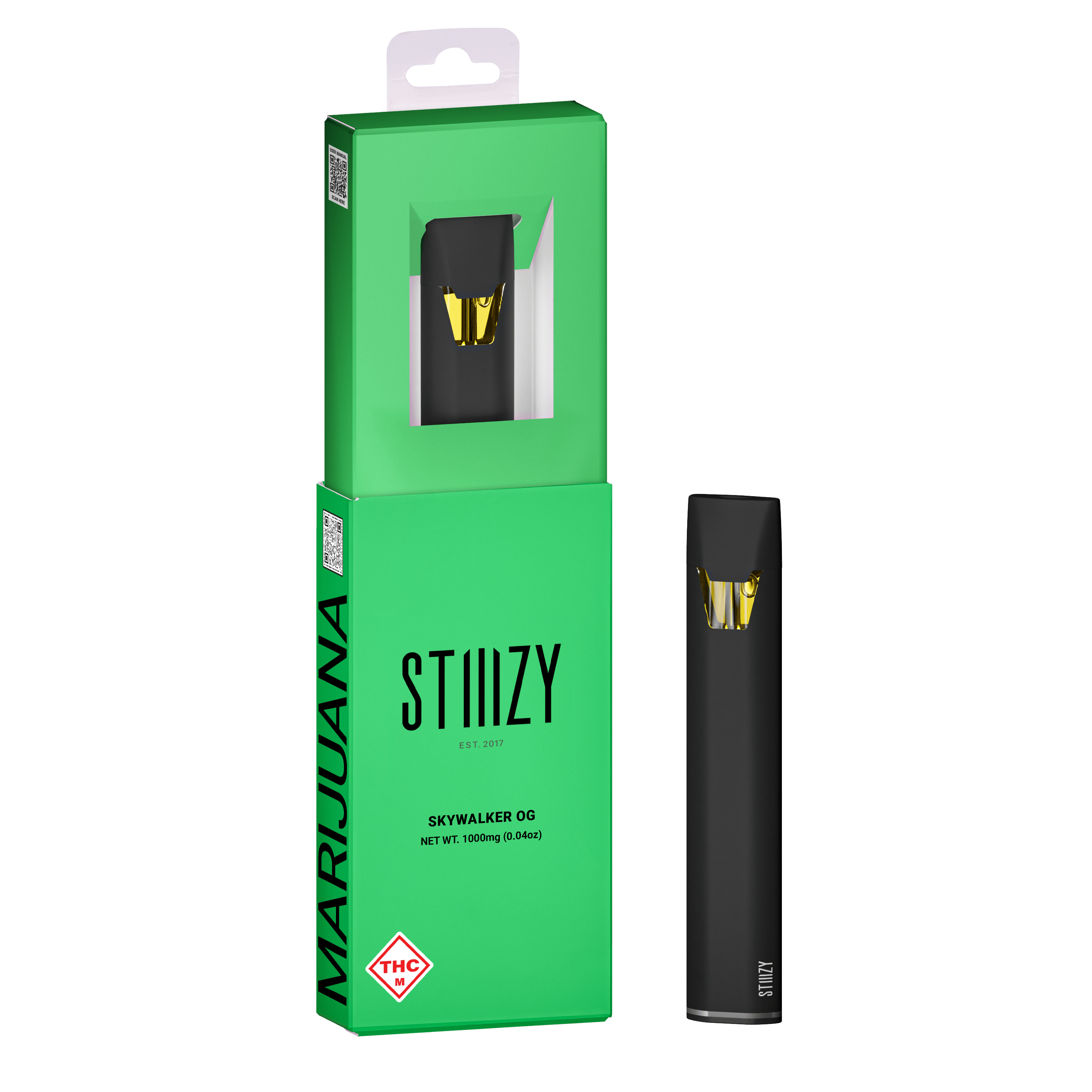 Vape - SKYWALKER OG 1G All-In-One - STIIIZY