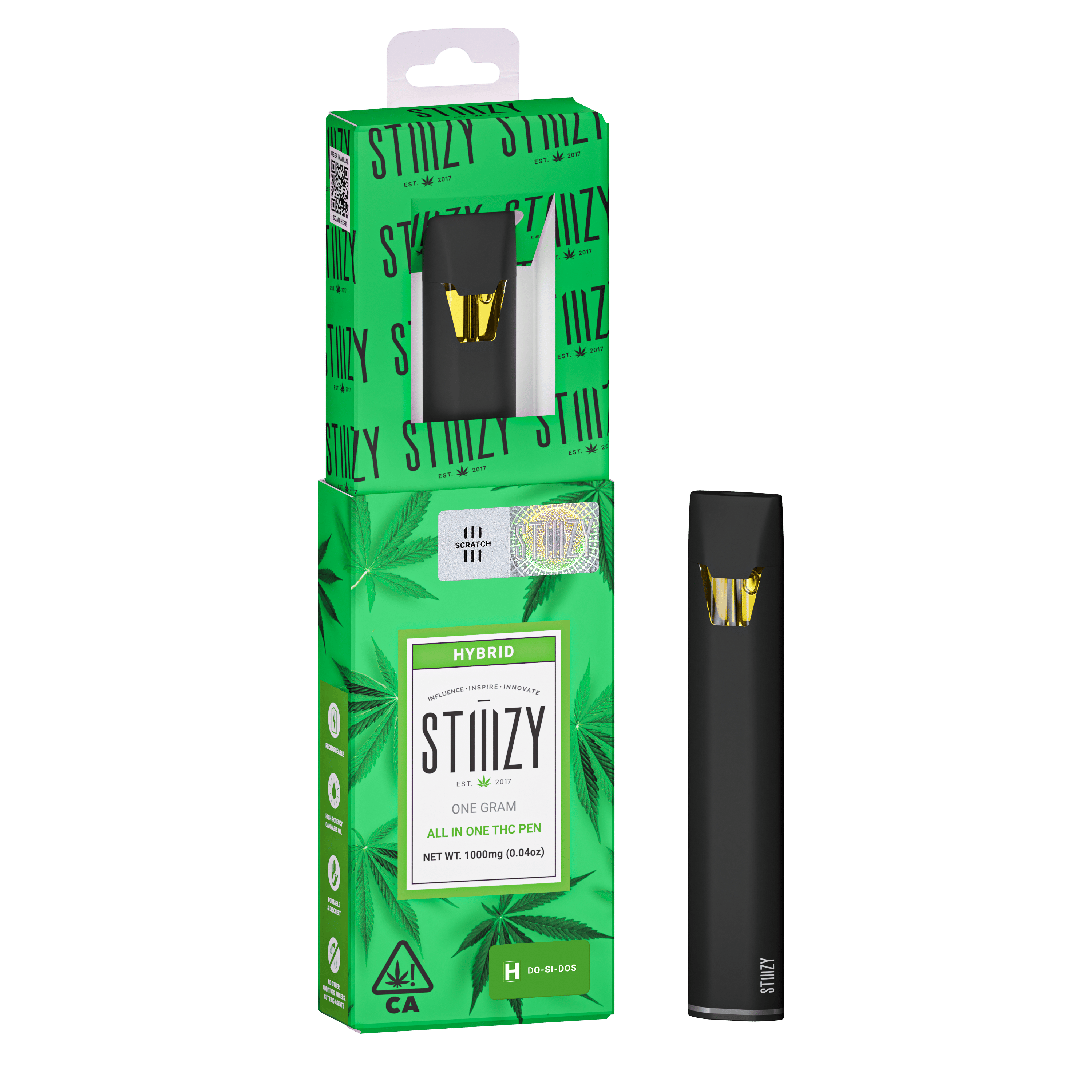 Vape - DO-SI-DOS 1G All-In-One - STIIIZY