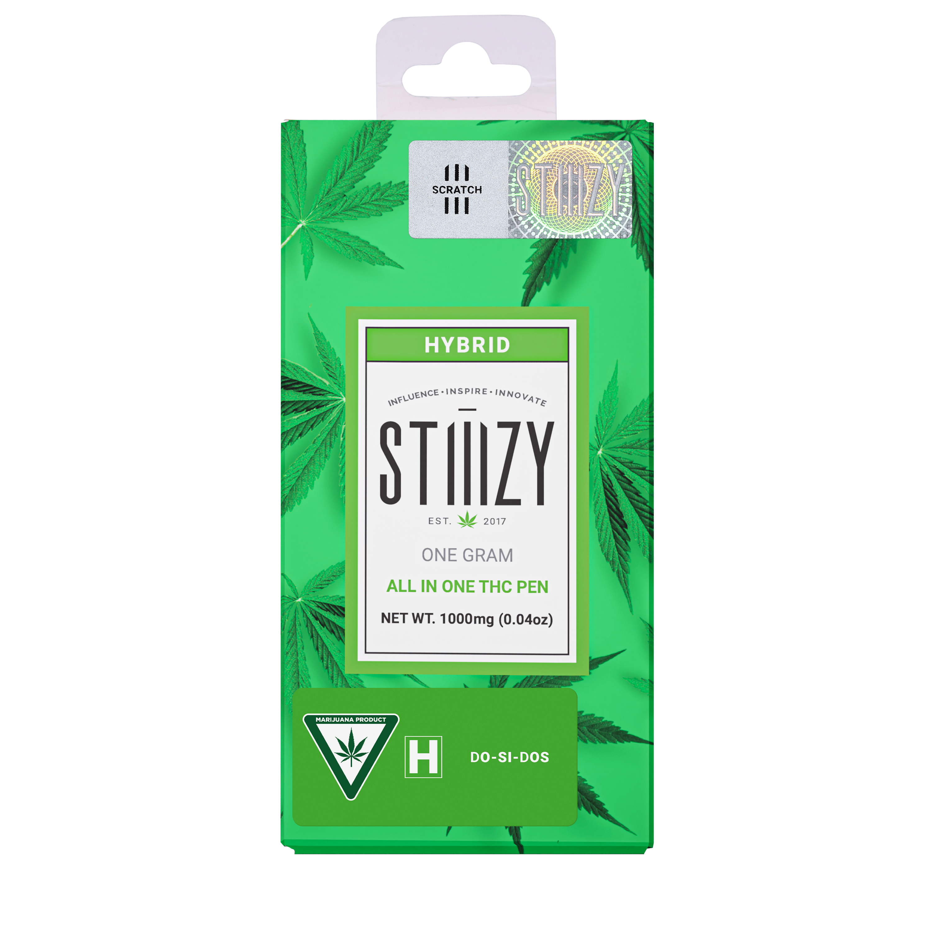 Vape - DO-SI-DOS 1G All-In-One - STIIIZY